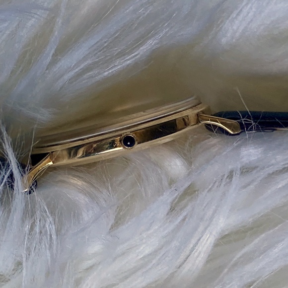 Fine VINTAGE 14K GOLD Geneve Men's Quartz Watch 🌻 - Picture 3 of 8